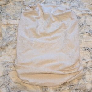 Plush Deluxe Waterproof Mini Crib Playard Mattress Cover